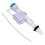 (Plastic) Adjustable Toilet Inlet Valve Flush Valves Toilet Cistern Flush Push Button Valve 5