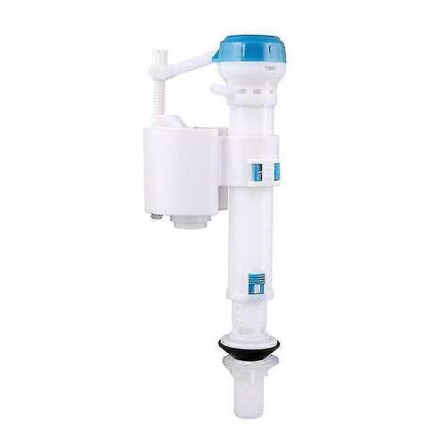 (Plastic) Adjustable Toilet Inlet Valve Flush Valves Toilet Cistern Flush Push Button Valve