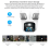 Three Lens PTZ IP Camera Outdoor 6K HD Three Screen WiFi Auto Tracking 6