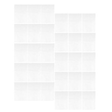100pcs Unbuffered Archival White Packing Tissue Paper