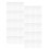 100pcs Unbuffered Archival White Packing Tissue Paper 1