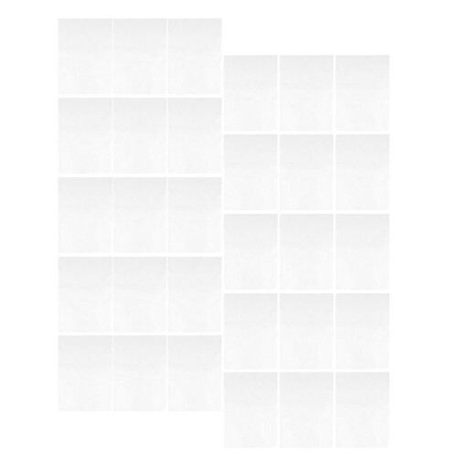 100pcs Unbuffered Archival White Packing Tissue Paper