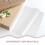 100pcs Unbuffered Archival White Packing Tissue Paper 9