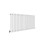 AICA (Single, 600x1180mm) White Single/Double Oval Column Radiator 1