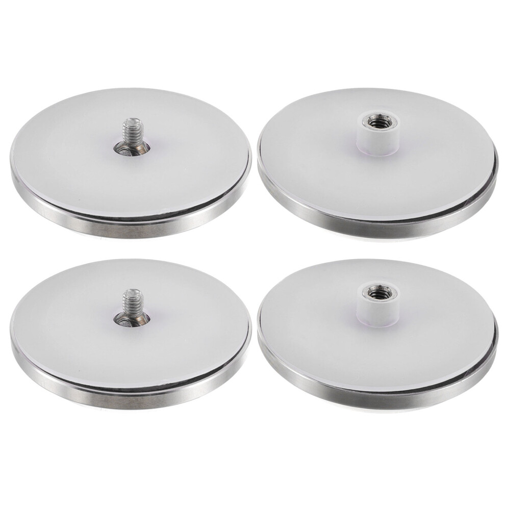 Interior Door Handles Stainless Steel Silver 2pcs-image-OPC-PJFPGXF-NEW