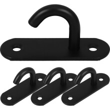 4 Pcs Barn Feeding Bucket Hangers Stable Feeder Hooks Water