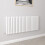 AICA (Single, 600x1416mm) White Single/Double Oval Column Radiator 4