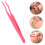 Wimpernzange Pink Für Isolation Und Makeup 2