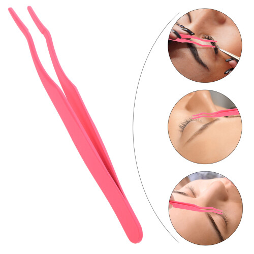 Wimpernzange Pink Für Isolation Und Makeup 1