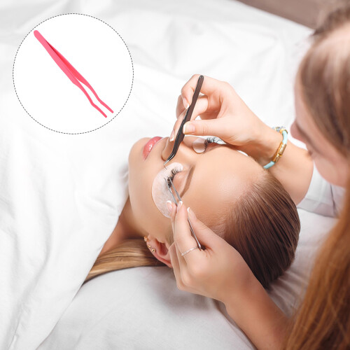Wimpernzange Pink Für Isolation Und Makeup 2