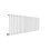 AICA (Single, 600x1416mm) White Single/Double Oval Column Radiator 1
