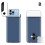 (blue) Cell Phone Lock Box with Timer, Help to Be Self-Discipline and Focusl 1