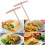 4 PCS Crepe Pan Maker Tool Creative Putt Gadgets Pancake Putter 6