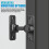 Hinged Door Latch Gate Latches For Metal Gates Lockable Portable 8