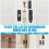 Hinged Door Latch Gate Latches For Metal Gates Lockable Portable 7