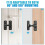 Hinged Door Latch Gate Latches For Metal Gates Lockable Portable 11