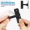 Hinged Door Latch Gate Latches For Metal Gates Lockable Portable 9
