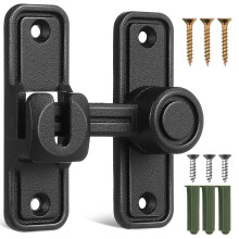 Hinged Door Latch Gate Latches For Metal Gates Lockable Portable