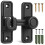 Hinged Door Latch Gate Latches For Metal Gates Lockable Portable 1