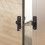 Hinged Door Latch Gate Latches For Metal Gates Lockable Portable 6