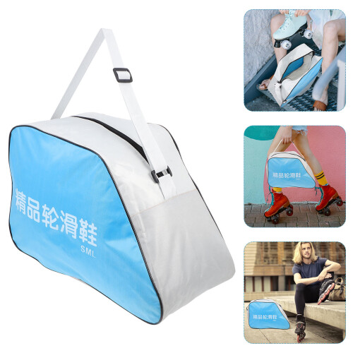 Roller Skates Skating Backpack Bag Carrying Portable Container 2