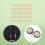 100 Pcs Earring Backings Earrings Earplugs Findings for Large 10