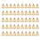 100 Pcs Earring Backings Earrings Earplugs Findings for Large 1