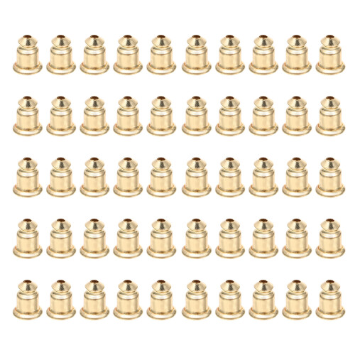 100 Pcs Earring Backings Earrings Earplugs Findings for Large