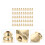 100 Pcs Earring Backings Earrings Earplugs Findings for Large 5