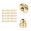 100 Pcs Earring Backings Earrings Earplugs Findings for Large 3
