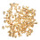 100 Pcs Earring Backings Earrings Earplugs Findings for Large 4