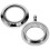Memory Floating Charms Pendant Round Locket Stainless Steel Tray 6