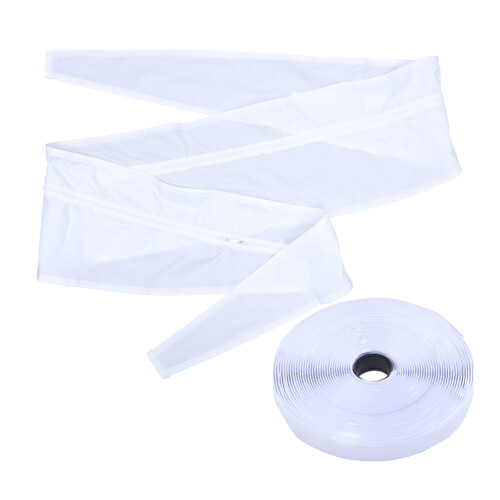 Mobile Air Conditioning Cloth Air Conditioner Seal White