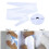 Mobile Air Conditioning Cloth Air Conditioner Seal White 3