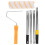 Long Handle Extension Roller Powers Rollers Cover Paint Brush 5