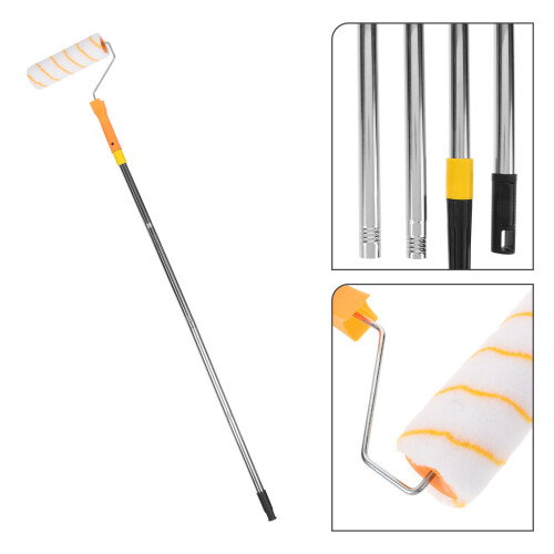 Long Handle Extension Roller Powers Rollers Cover Paint Brush 2