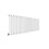 AICA (Single, 600x1593mm) White Single/Double Oval Column Radiator 1