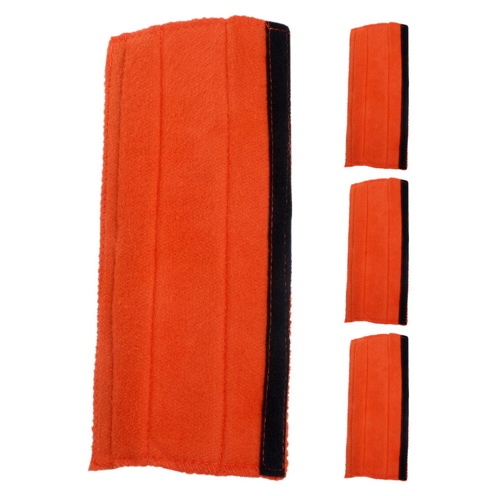 4 Pcs Lining Construction Hard Hat Liner Front Sweatband For 3033165104921