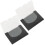 2 Boxes Oily Skin Absorbing Tissues Ultra-thin Blotting Sheets 10