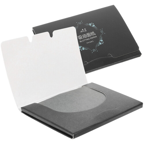 2 Boxes Oily Skin Absorbing Tissues Ultra-thin Blotting Sheets 2