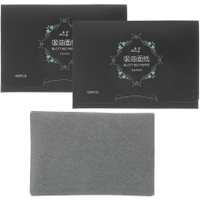 2 Boxes Oily Skin Absorbing Tissues Ultra-thin Blotting Sheets