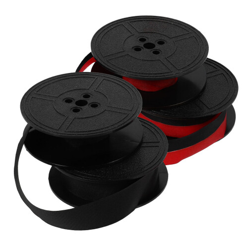 2 Pcs Typewriter Ribbon Ink Office Advertisement Printing Equipment
