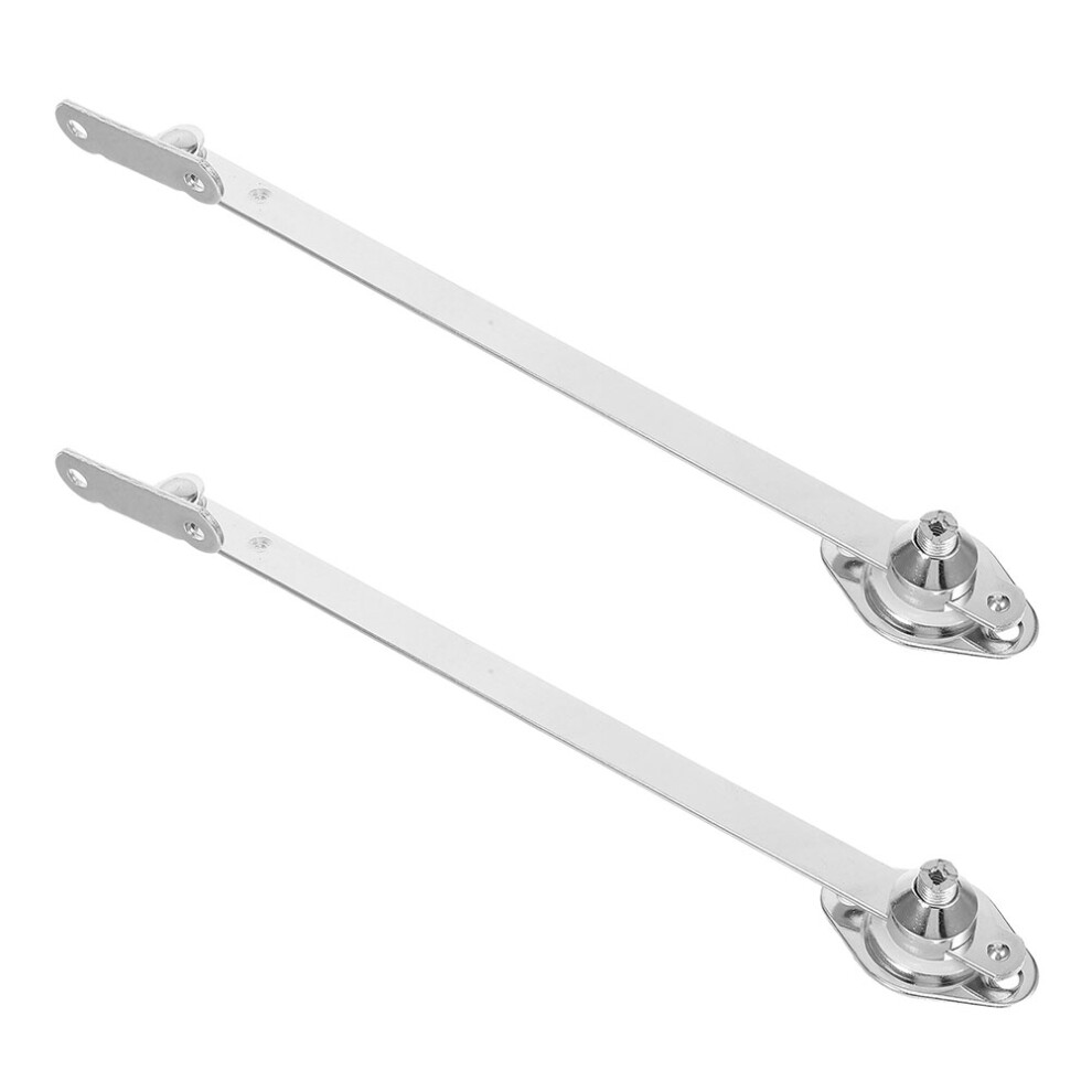 2 Pcs Cabinet Flap Support Chest Heavy Duty Hinge Cupboard Lid Stay 3033165107311