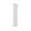 AICA (Single, 1600x354mm) White Single/Double Oval Column Radiator 1