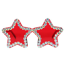 Bandana Spec Diamond Sunglasses Child 14.70x14.50x7.20cm Red