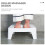 1Pc Compact White Plastic Footstool with Roller Massager for Bathroom 10