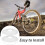 2Pcs Clear ABS Bike Flywheel Guard Rear Chain Protector Durable Cover 6