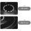 2Pcs Clear ABS Bike Flywheel Guard Rear Chain Protector Durable Cover 5