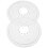 2Pcs Clear ABS Bike Flywheel Guard Rear Chain Protector Durable Cover 10