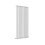 AICA (Single, 1600x590mm) White Single/Double Oval Column Radiator 1